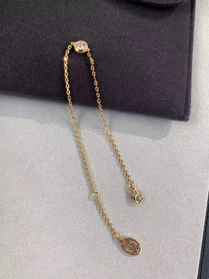 [Kismet Jewels ]DAMOUR DIAMOND LINK BRACELET