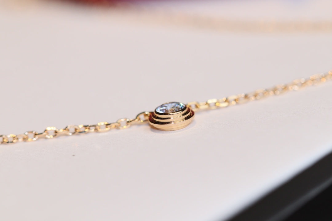 [Kismet Jewels ]DAMOUR DIAMOND NECKLACE