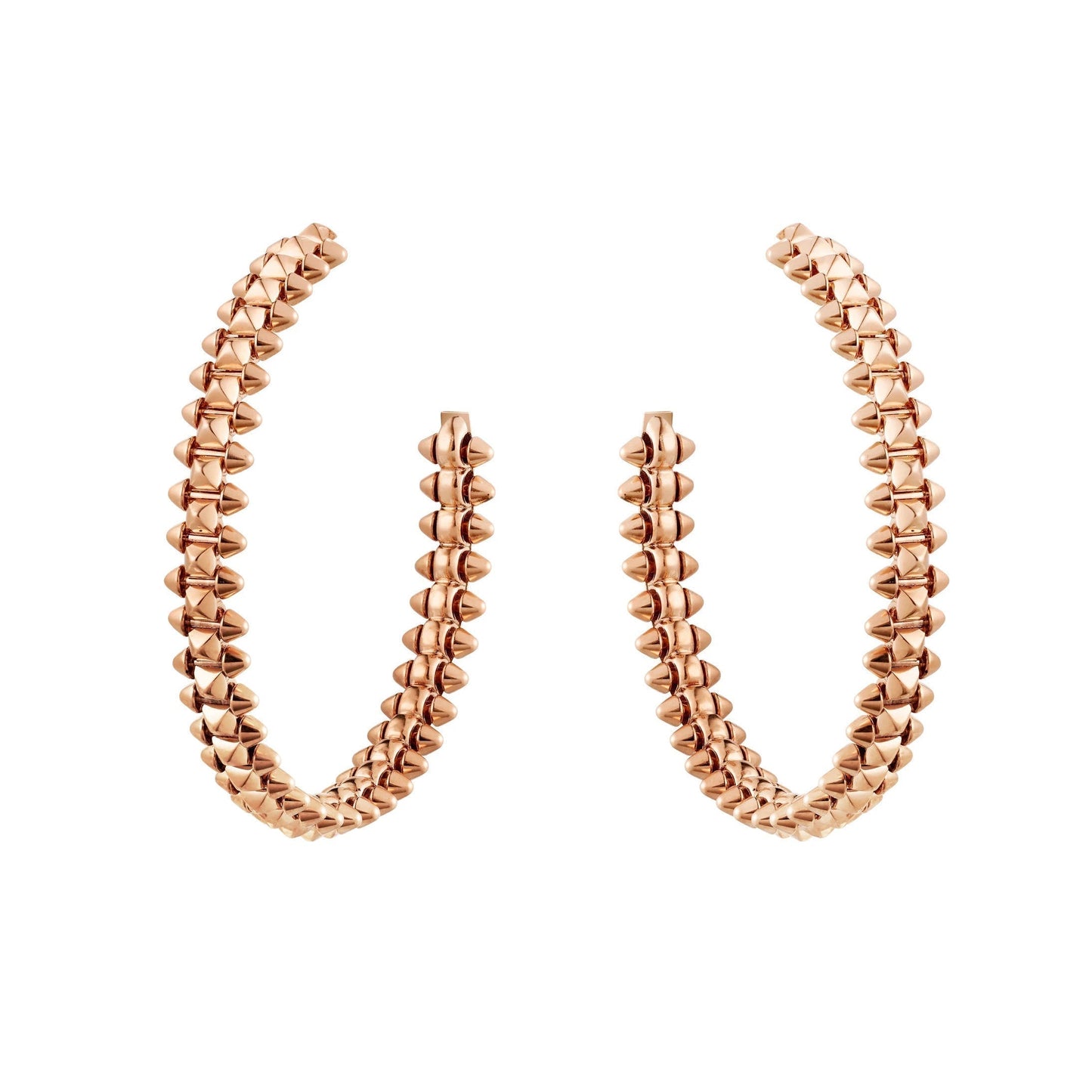 [Kismet Jewels ]CLASH LARGE HOOP EARRINGS
