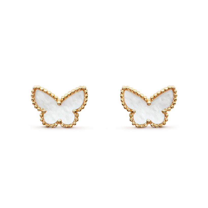 [Kismet Jewels ]SWEET BUTTERFLY MOP EARSTUDS