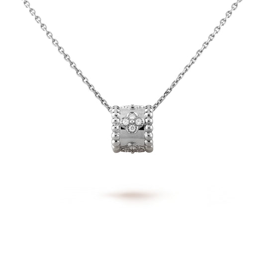 [Kismet Jewels ]PERLEE PEDANT SIVLER DIAMOND NECKLACE