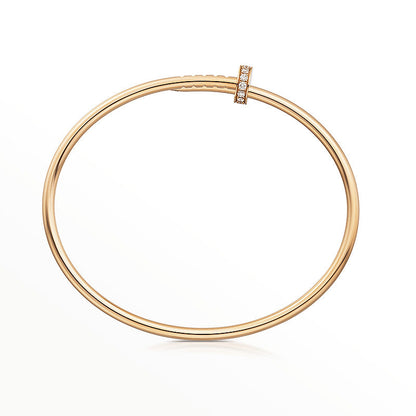 [Kismet Jewels ]JUSTE BRACELET 2.5MM DIAMONDS