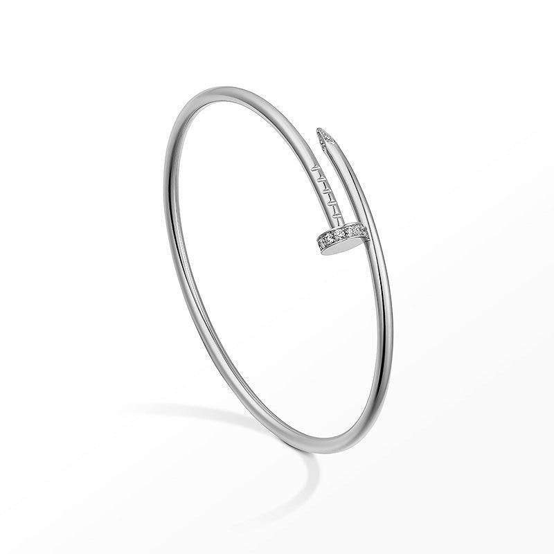 [Kismet Jewels ]JUSTE BRACELET 2.5MM DIAMONDS