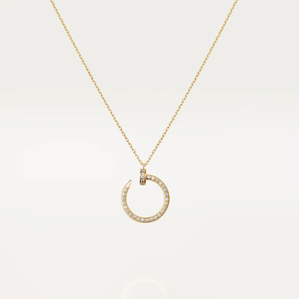[Kismet Jewels ]JUSTE NECKLACE GOLD DIAMONDS