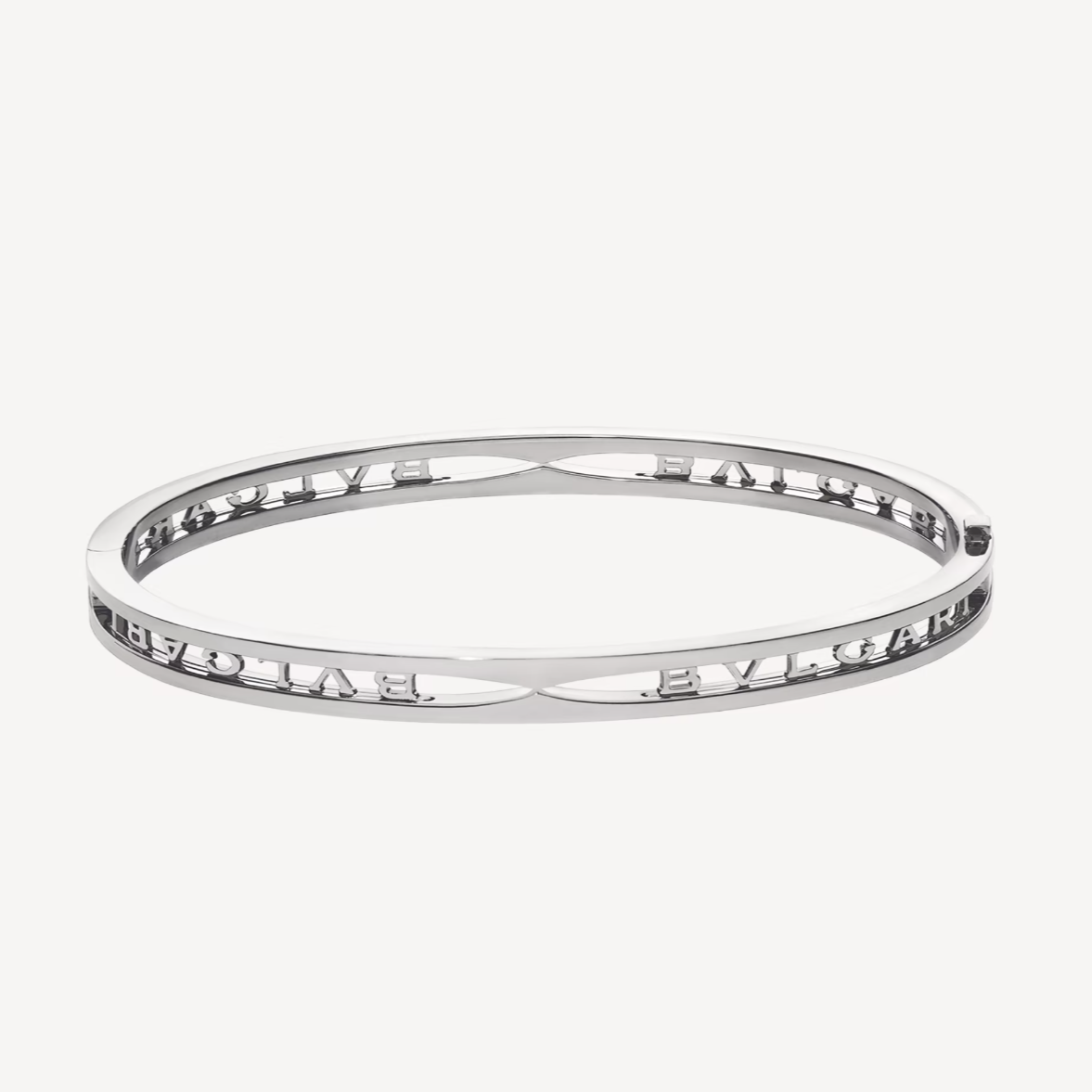 [Kismet Jewels ]ZERO 1 SPIRAL LOGO SILVER BRACELET