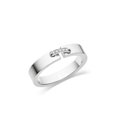 [Kismet Jewels ]ALLIANCE LIENS VIDENCE DIAMOND 4MM RING