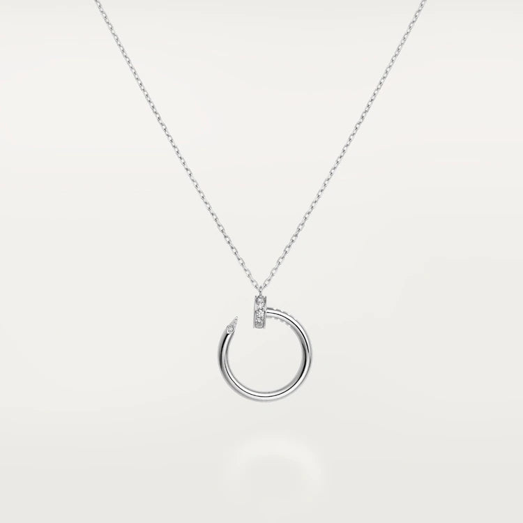 [Kismet Jewels ]JUSTE NECKLACE SILVER
