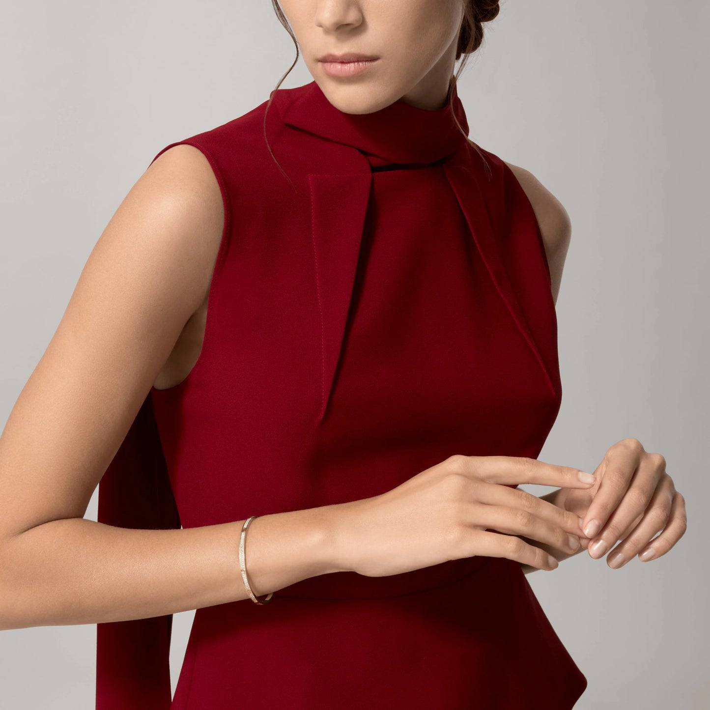 [Kismet Jewels ]LOVE BRACELET 3.65MM DIAMOND-PAVED