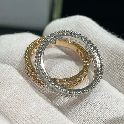 [Kismet Jewels ]PERLEE DIAMOND ROSE GOLD RING