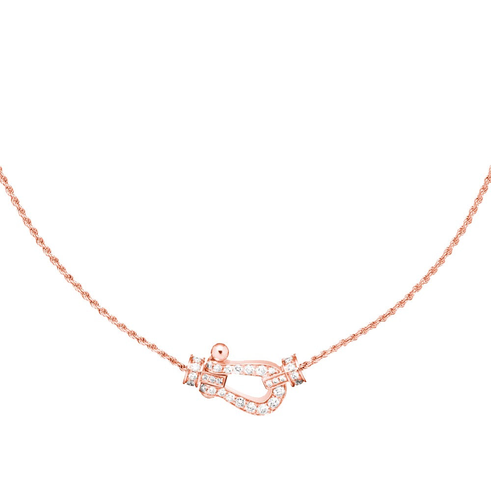 [Kismet Jewels ]FORCE 10 PINK GOLD DIAMOND NECKLACE