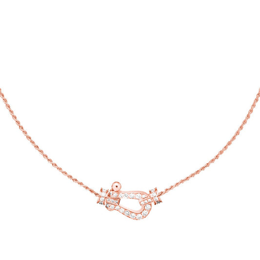 [Kismet Jewels ]FORCE 10 PINK GOLD DIAMOND NECKLACE