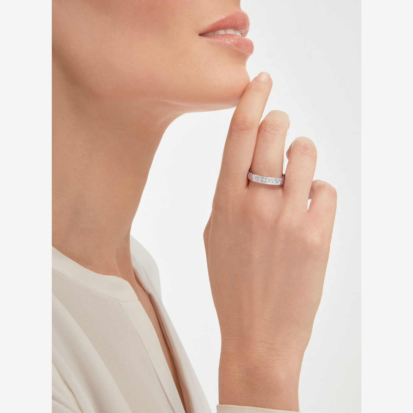 [Kismet Jewels ]ZERO 1 ESSENTIAL WITH A DIAMOD RING