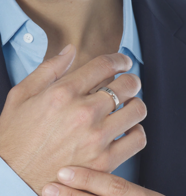 [Kismet Jewels ]ALLIANCE LIENS VIDENCE 4MM RING