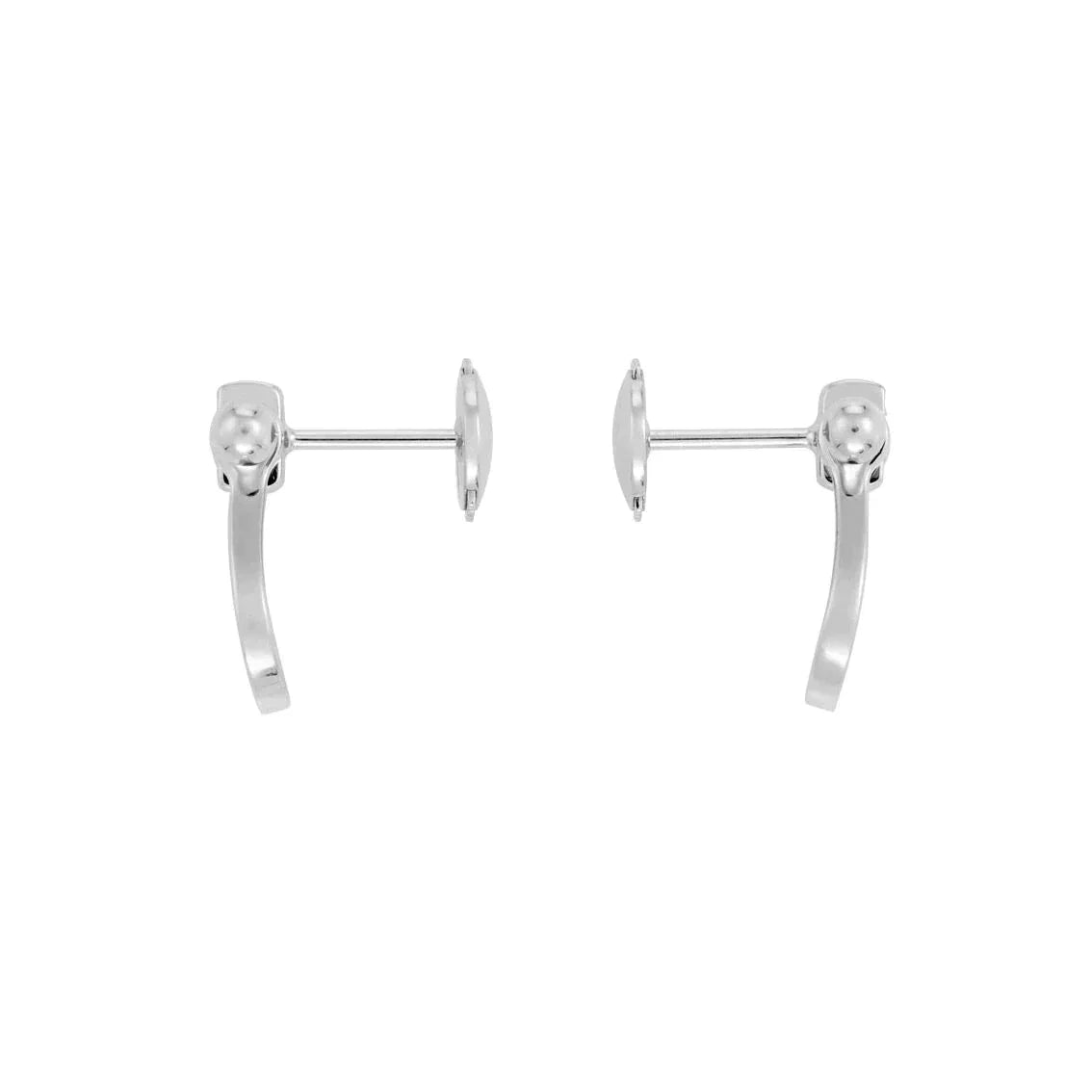 [Kismet Jewels ]FORCE 10 FULL DIAMOND STUD EARRINGS MINI MODEL