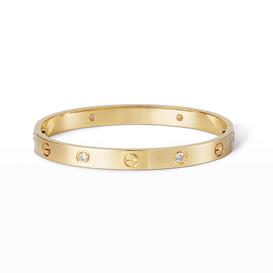 [Kismet Jewels ]LOVE BRACELET 6.1MM 4 DIAMONDS