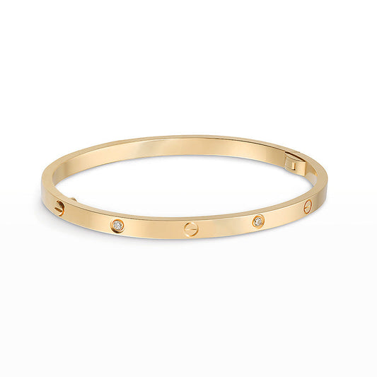 [Kismet Jewels ]LOVE BRACELET 3.65MM 6 DIAMONDS