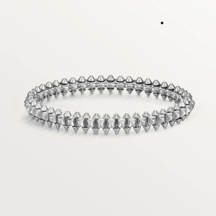 [Kismet Jewels ]CLASH SILVER BRACELET