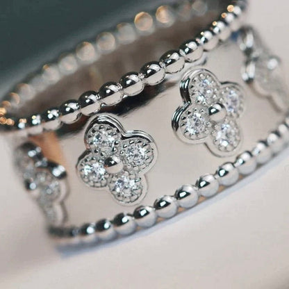 [Kismet Jewels ]CLOVER KALEIDOSCOPE RING 10MM