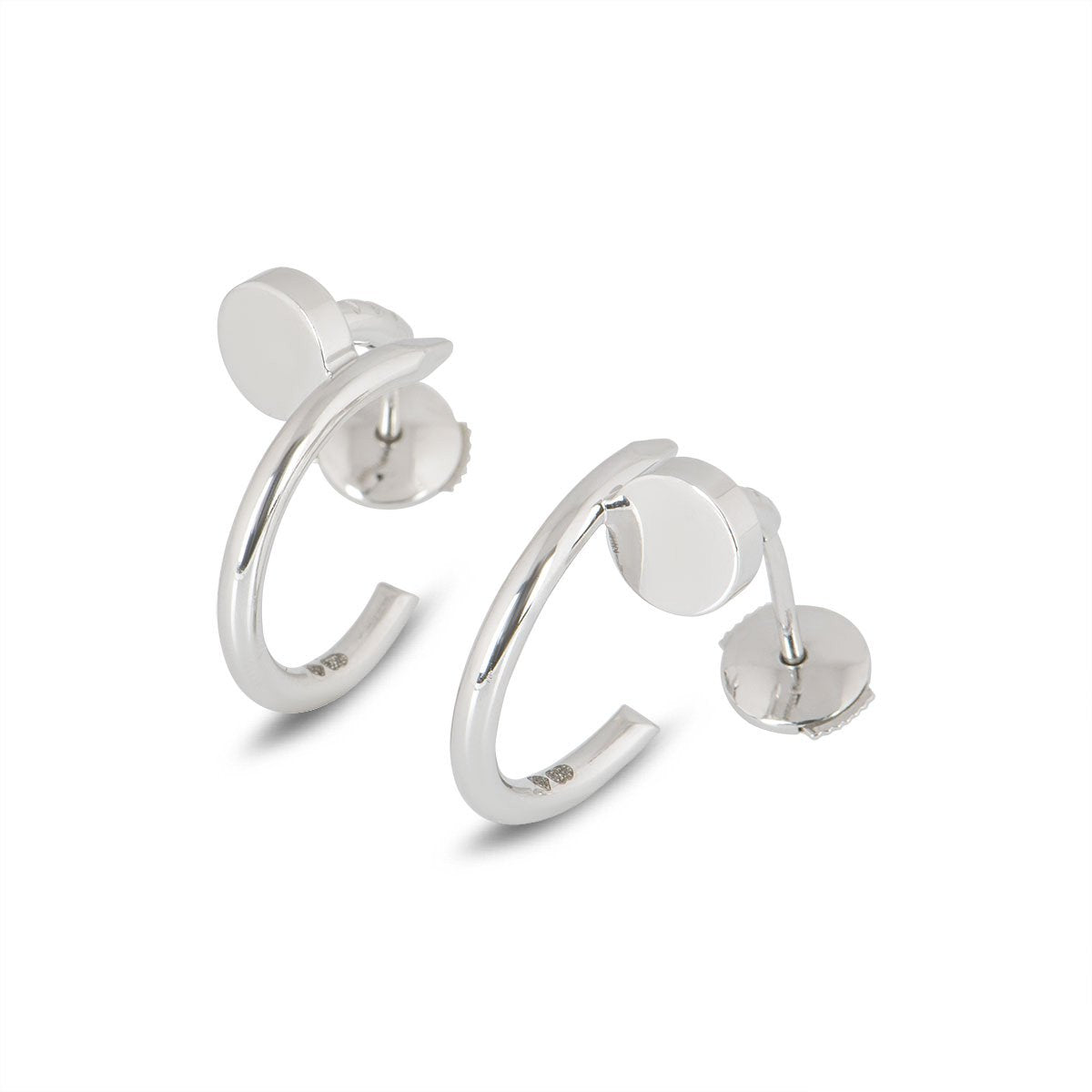 [Kismet Jewels ]JUSTE EARRINGS SILVER