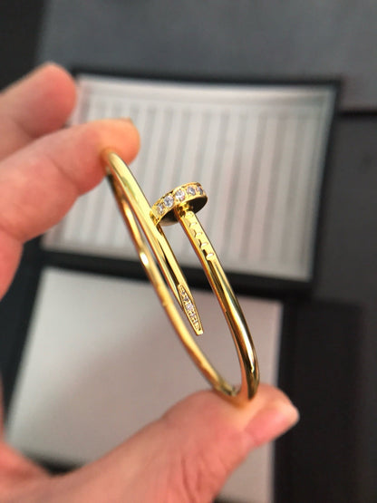 [Kismet Jewels ]JUSTE BRACELET 3.5MM DIAMONDS