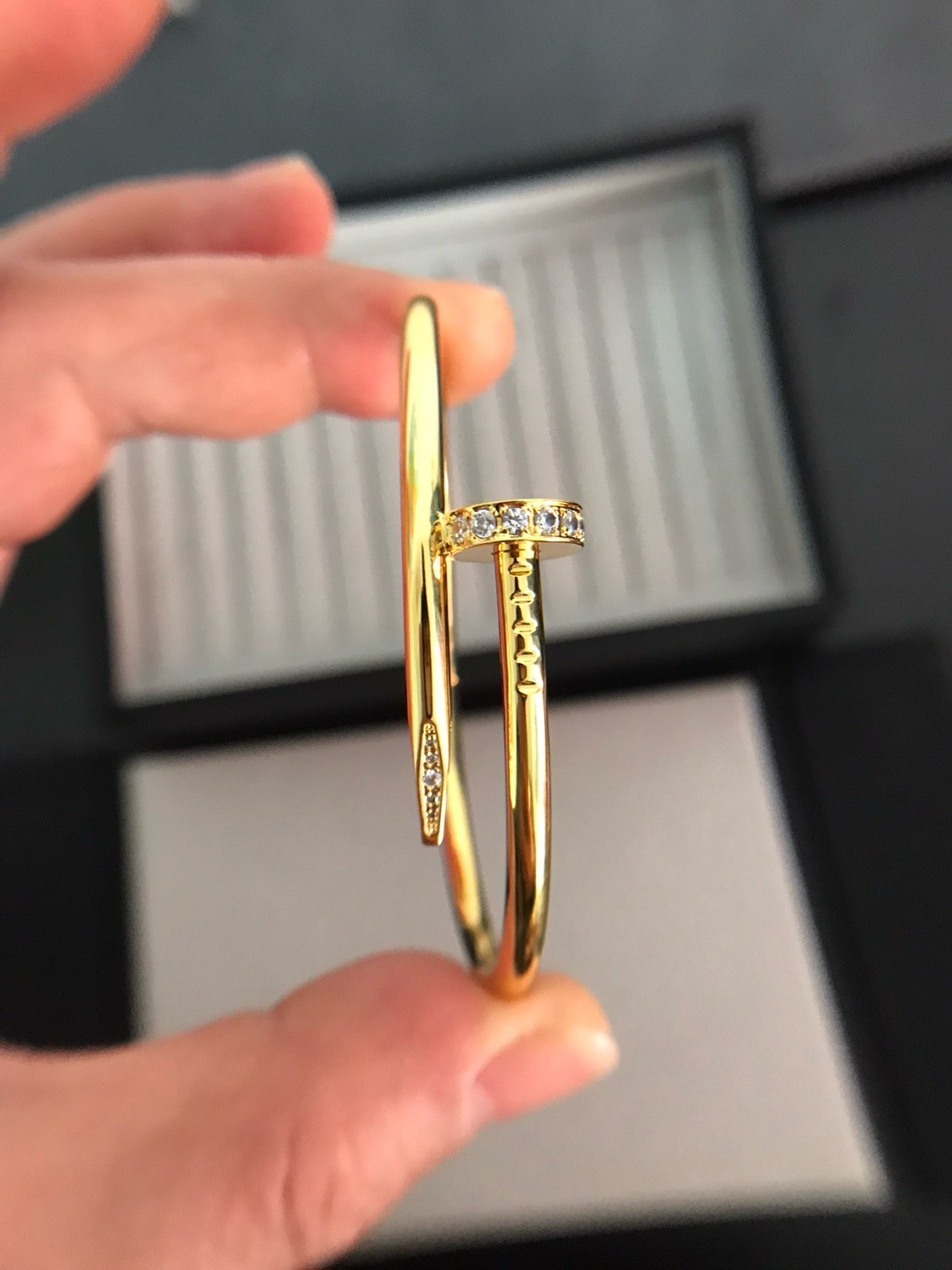 [Kismet Jewels ]JUSTE BRACELET 3.5MM DIAMONDS