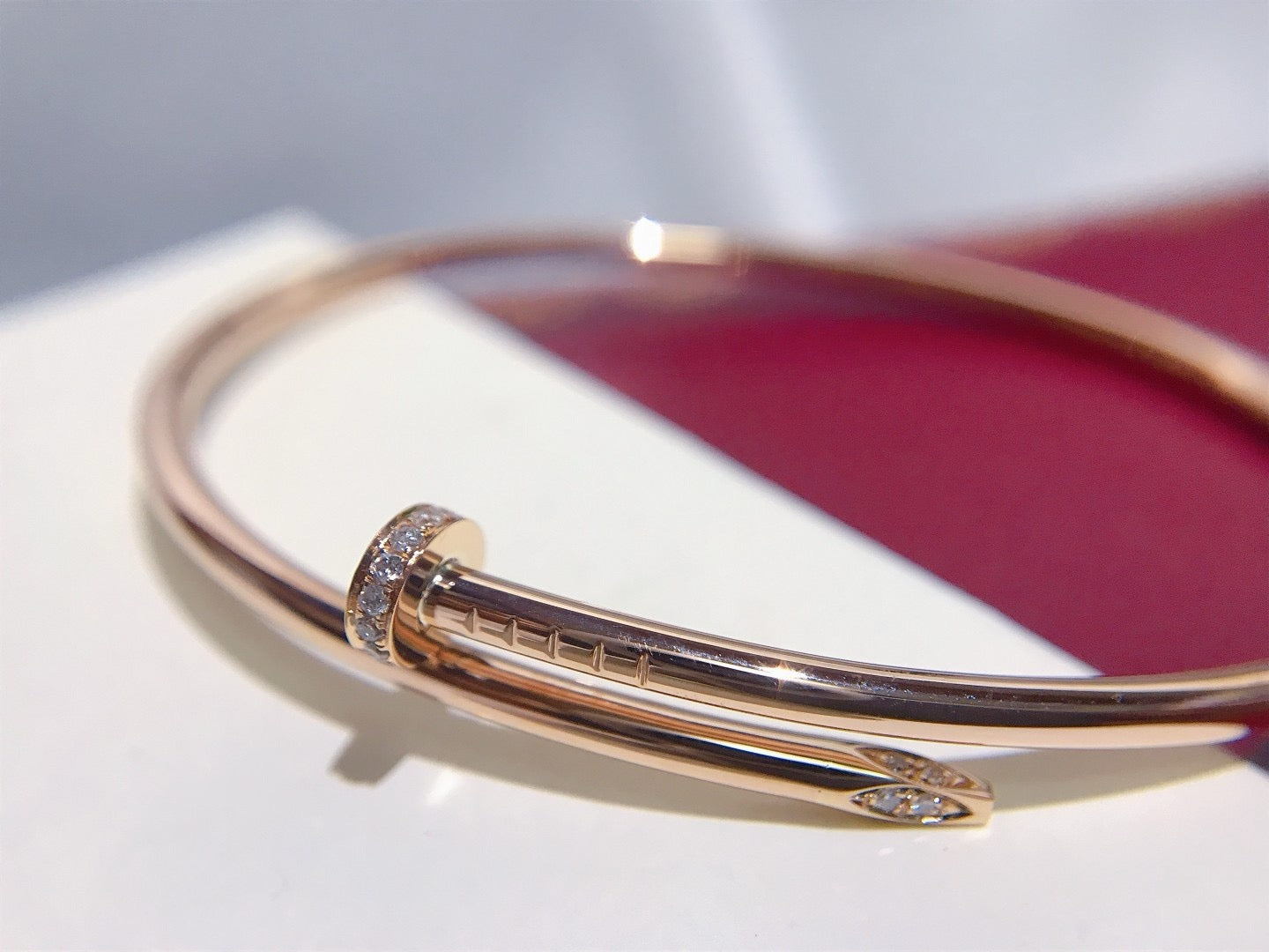 [Kismet Jewels ]JUSTE BRACELET 2.5MM DIAMONDS