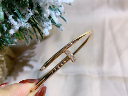 [Kismet Jewels ]JUSTE BRACELET 2.5MM DIAMONDS