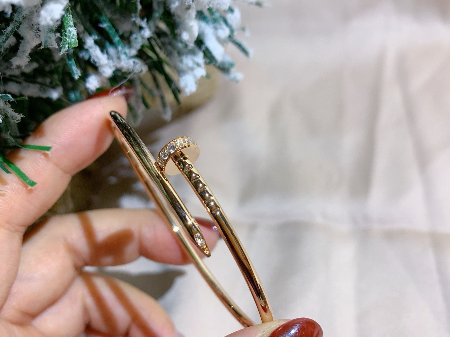 [Kismet Jewels ]JUSTE BRACELET 2.5MM DIAMONDS