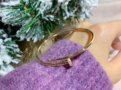 [Kismet Jewels ]JUSTE BRACELET 2.5MM DIAMONDS