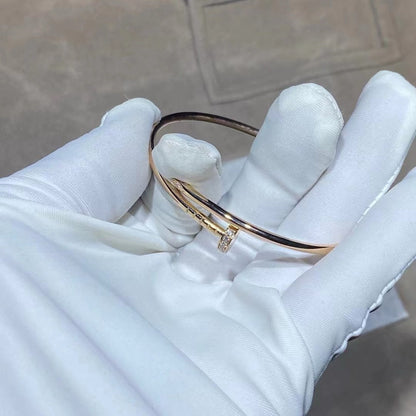 [Kismet Jewels ]JUSTE BRACELET 2.5MM DIAMONDS