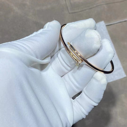 [Kismet Jewels ]JUSTE BRACELET 2.5MM DIAMONDS