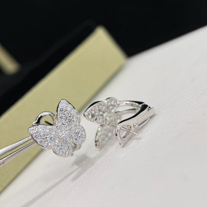 [Kismet Jewels ]BUTTERFLY ALL DIAMOND EARRINGS