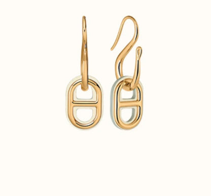 [Kismet Jewels ]HM O'MAILLON GOLD EARRINGS