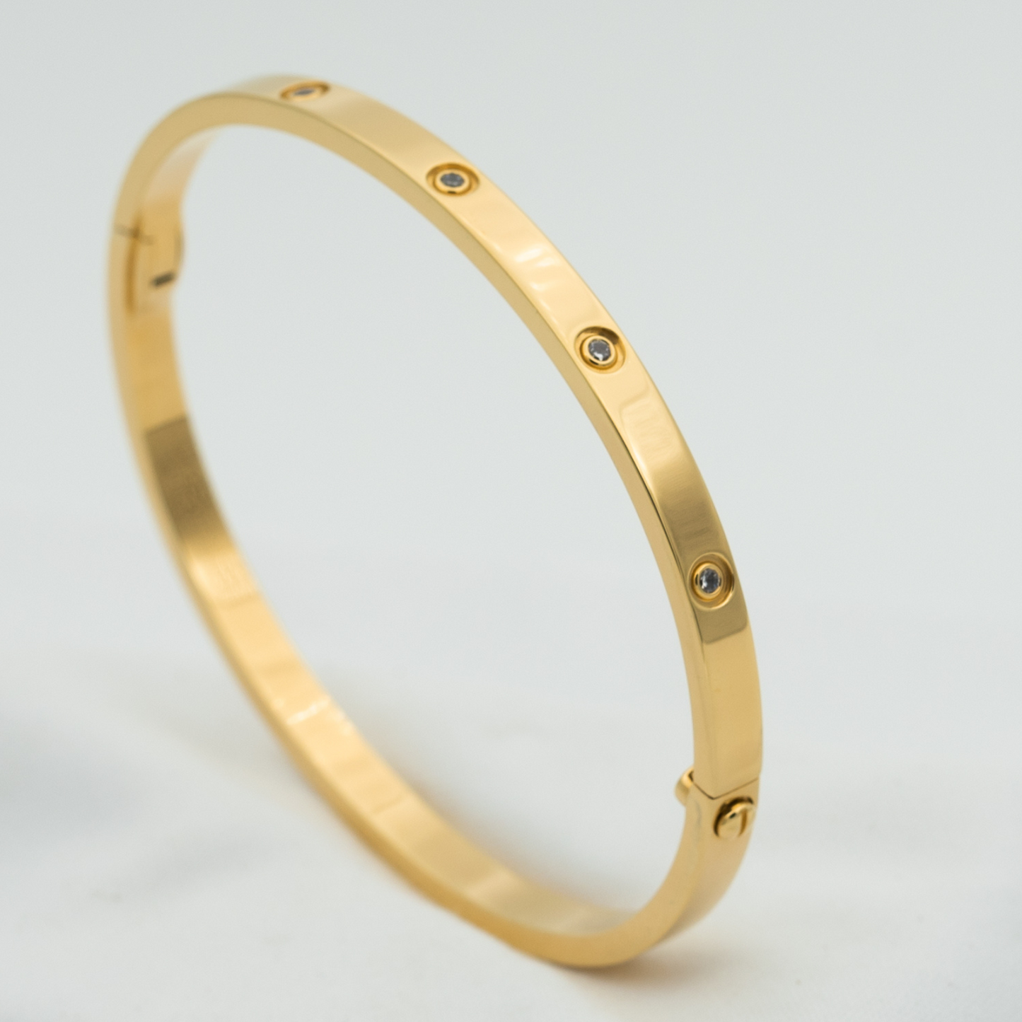 [Kismet Jewels ]LOVE BRACELET 3.65MM 10 DIAMONDS
