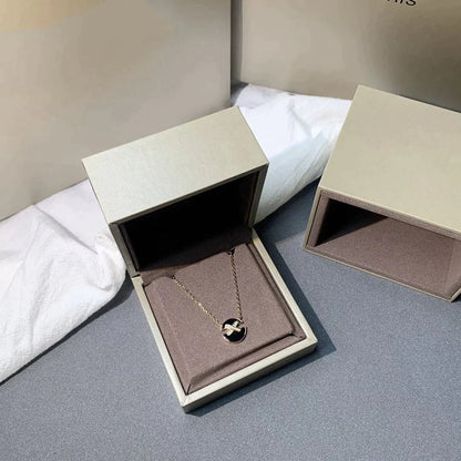 [Kismet Jewels ]JEUX DE ROSE GOLD DIAMOND NECKLACE