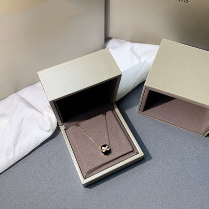 [Kismet Jewels ]JEUX DE PINK GOLD DIAMOND NECKLACE