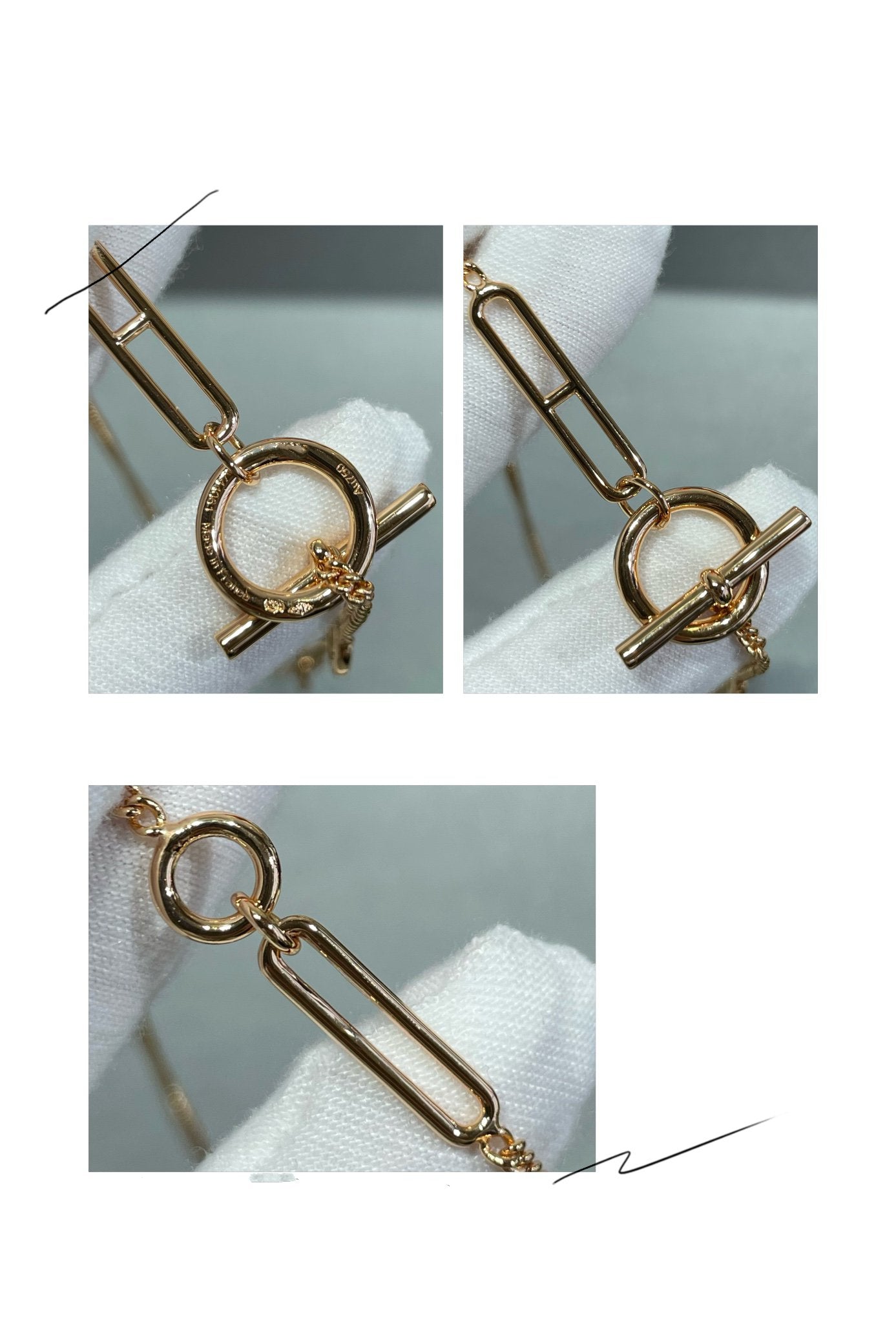 [Kismet Jewels ]HM STERLING CHAINE D'ANCRE HEART