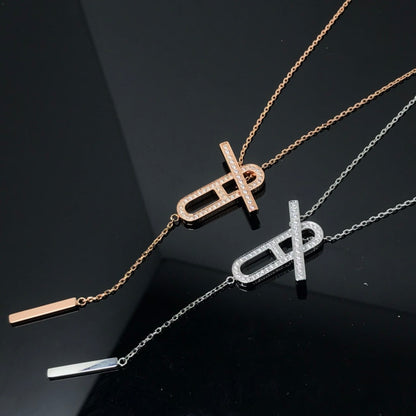[Kismet Jewels ]HM NECKLACE PLATINUM ROSE GOLD DIAMOND