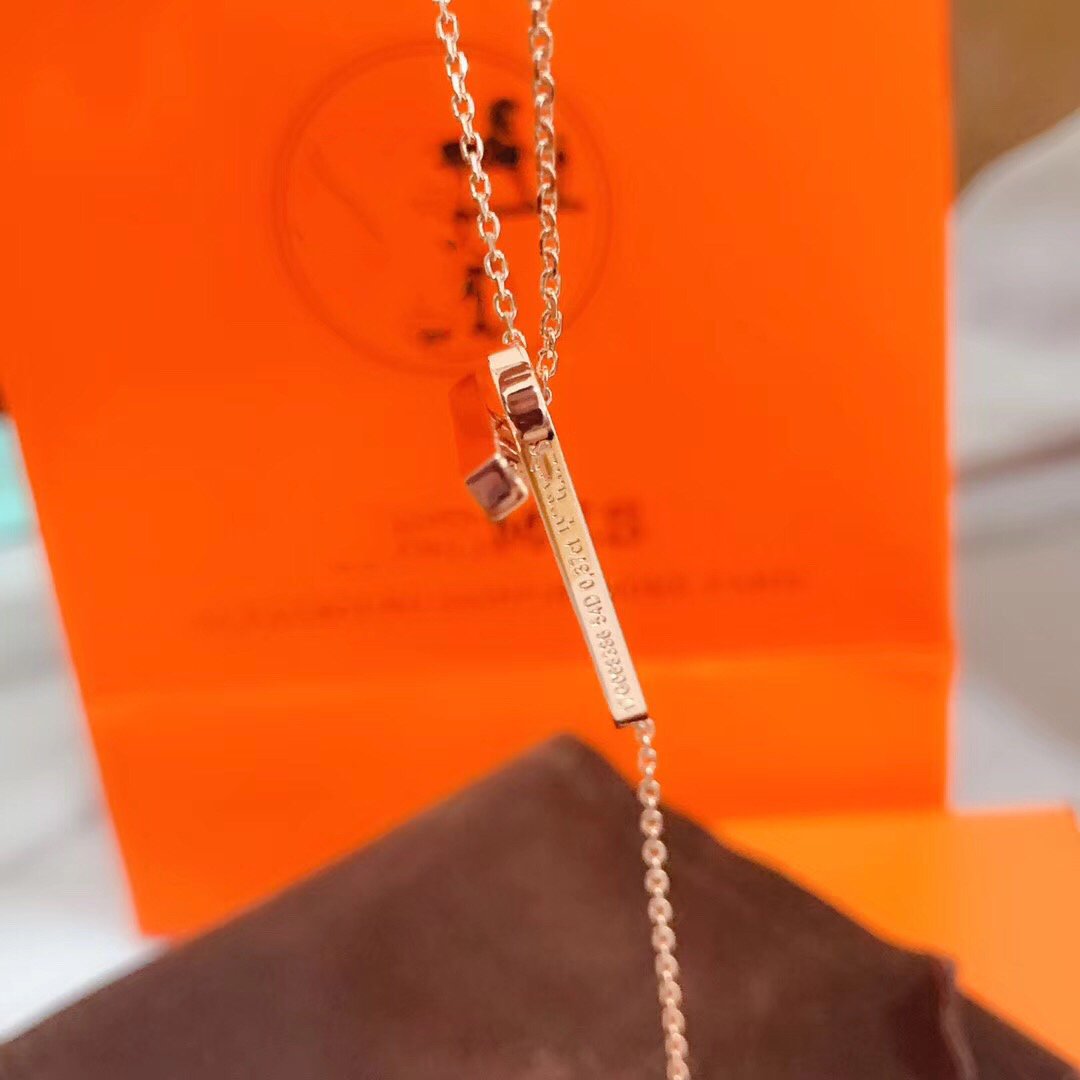 [Kismet Jewels ]HM NECKLACE PLATINUM ROSE GOLD DIAMOND