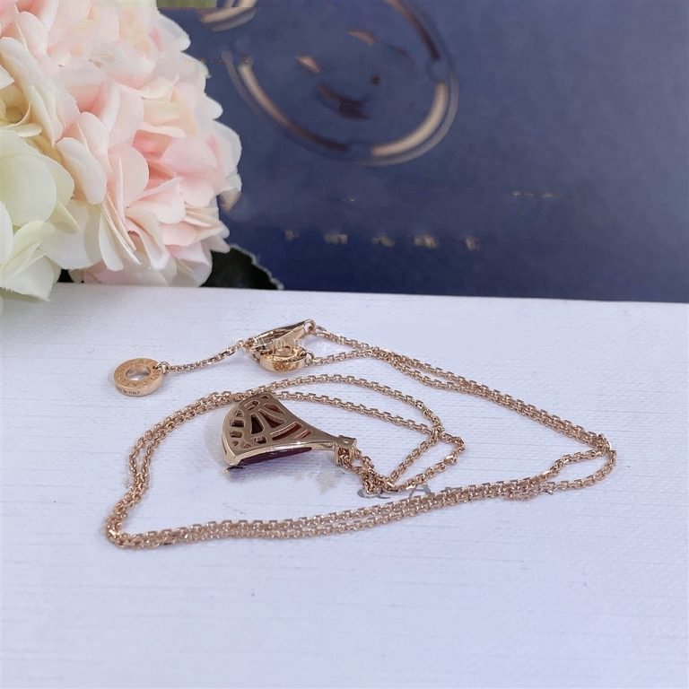 [Kismet Jewels ]DREAM NECKLACE CARNELIAN 1 DIAMOND