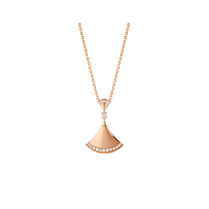 [Kismet Jewels ]DREAM NECKLACE PINK GOLD DIAMOND