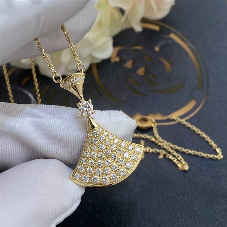 [Kismet Jewels ]DREAM NECKLACE GOLD FULL DIAMOND
