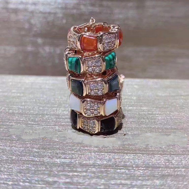 [Kismet Jewels ]SERPENTI PEDANT DIAMOND NECKLACE