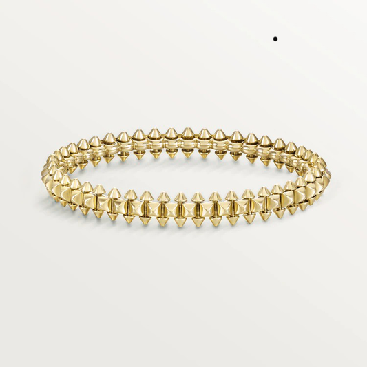 [Kismet Jewels ]CLASH GOLD BRACELET