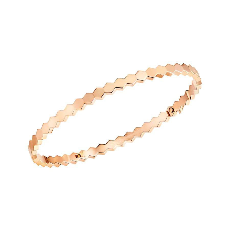 [Kismet Jewels ]BEE LOVE PINK GOLD BRACELET