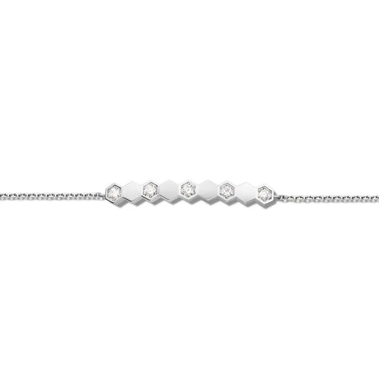 [Kismet Jewels ]BEE LOVE BRACELET DIAMOND