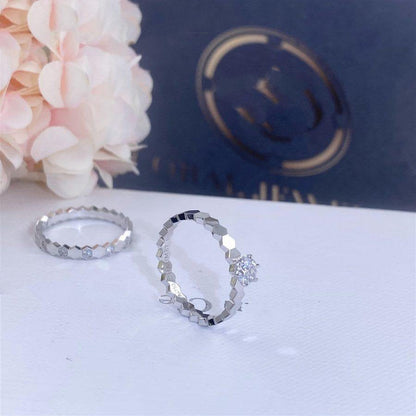 [Kismet Jewels ]BEE LOVE RING SILVER 1 DIAMOND
