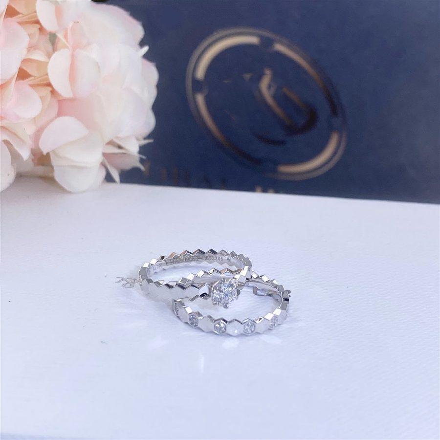[Kismet Jewels ]BEE LOVE RING SILVER 1 DIAMOND