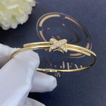 [Kismet Jewels ]JEUX DE BRACELET GOLD DIAMONDS