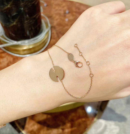 [Kismet Jewels ]JEUX DE BRACELET MOP PINK GOLD DIAMONDS